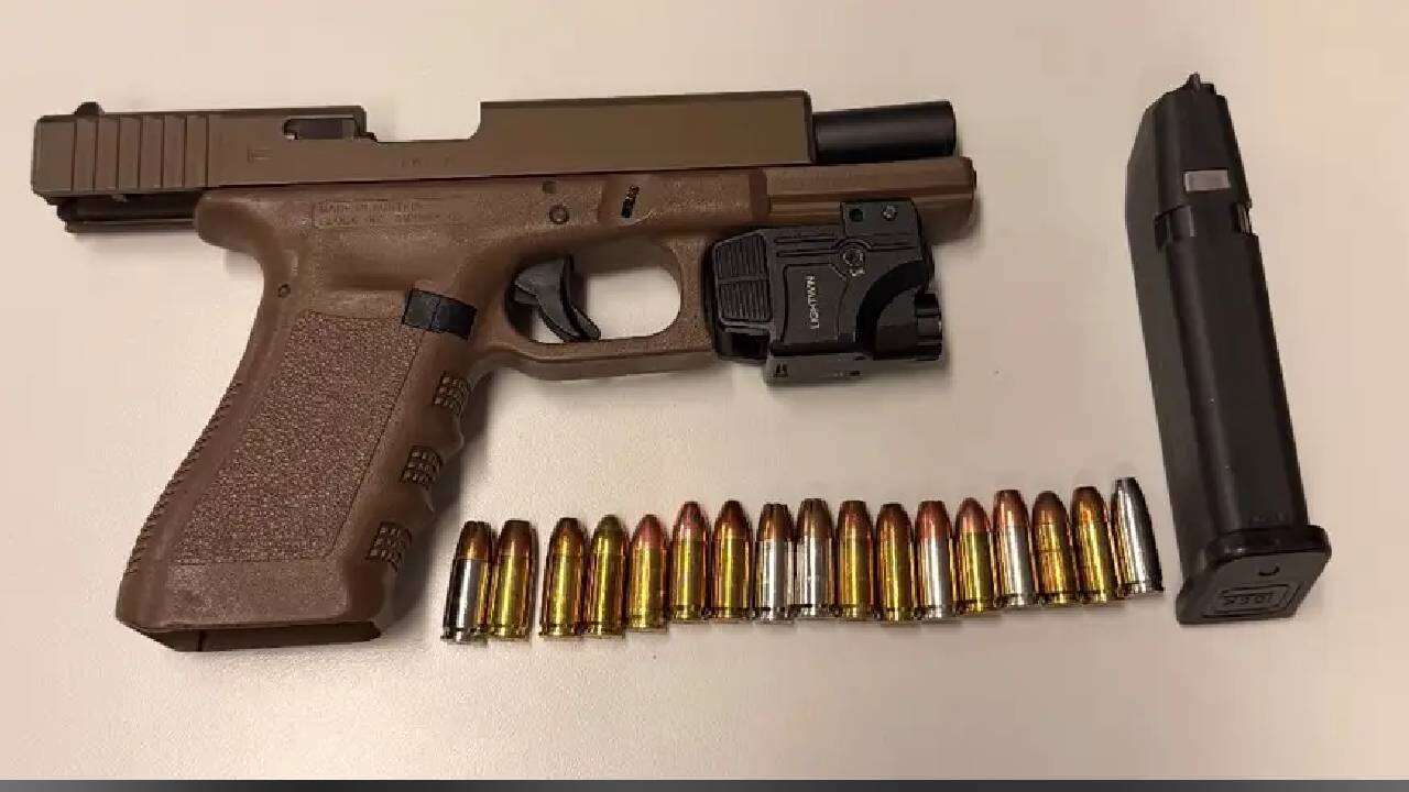 Loaded Handgun Seized During Mississauga Traffic Stop; Two Men Facing Multiple Charges