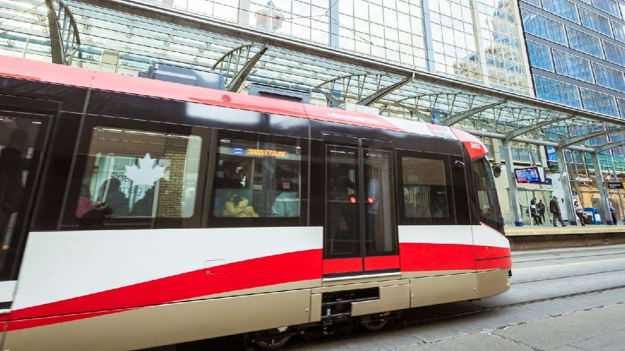Pedestrian critically injured in downtown CTrain collision