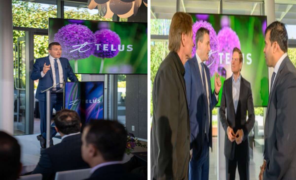  Ottawa and Telus Announce Major AI Data Centre Expansion in B.C. 