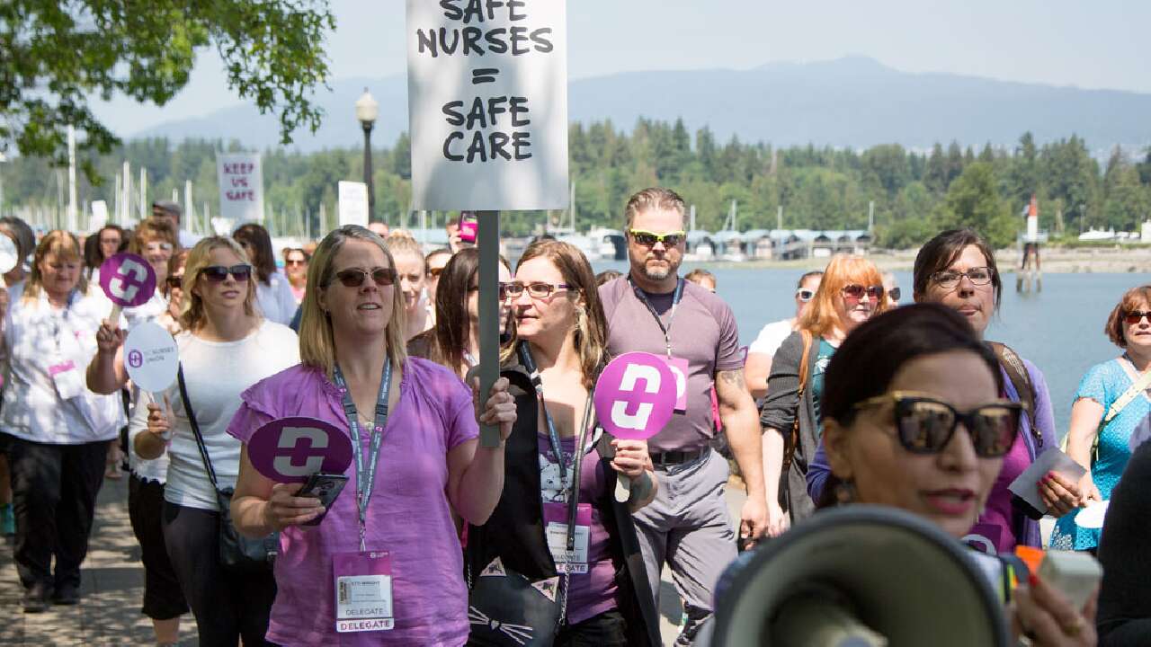 B.C. Nurses begin strike vote following breakdown in contract negotiations