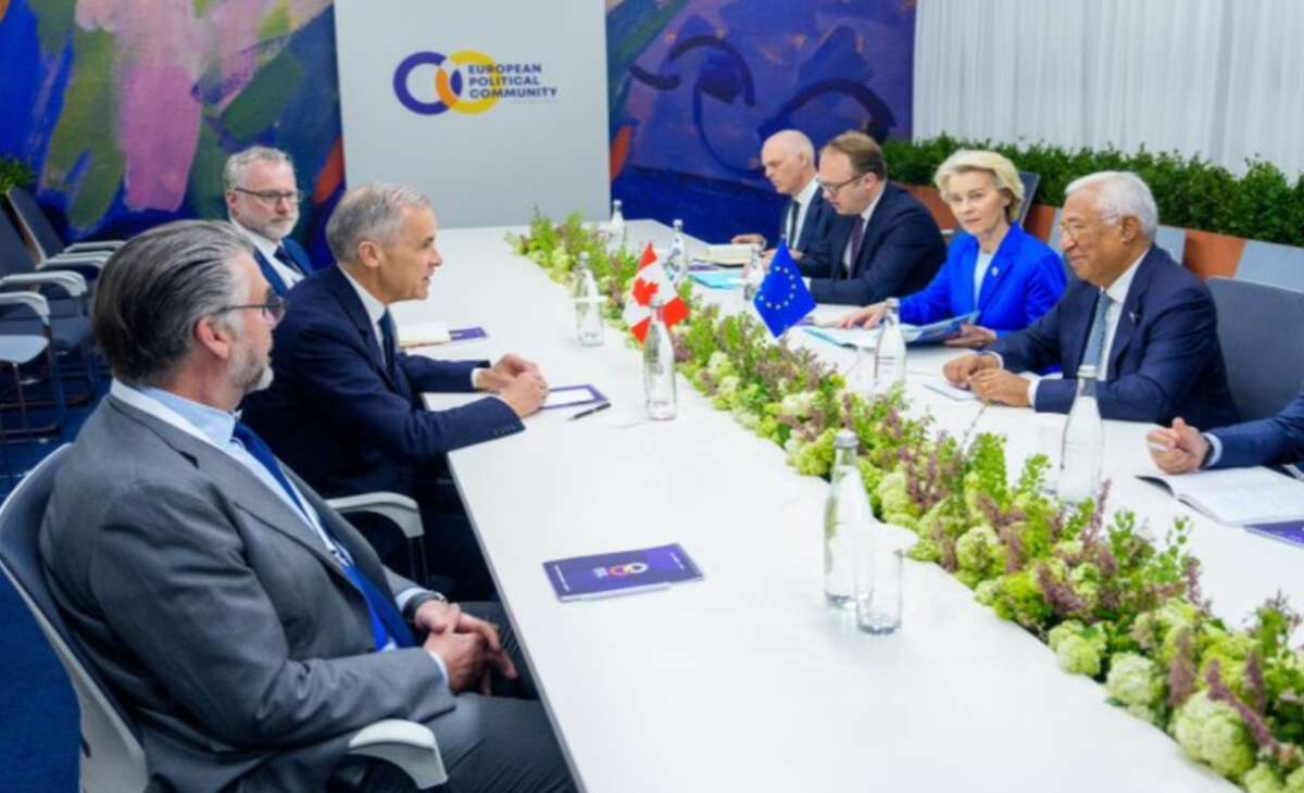 Carney meets EU leaders in Armenia to strengthen Canada-Europe partnership 