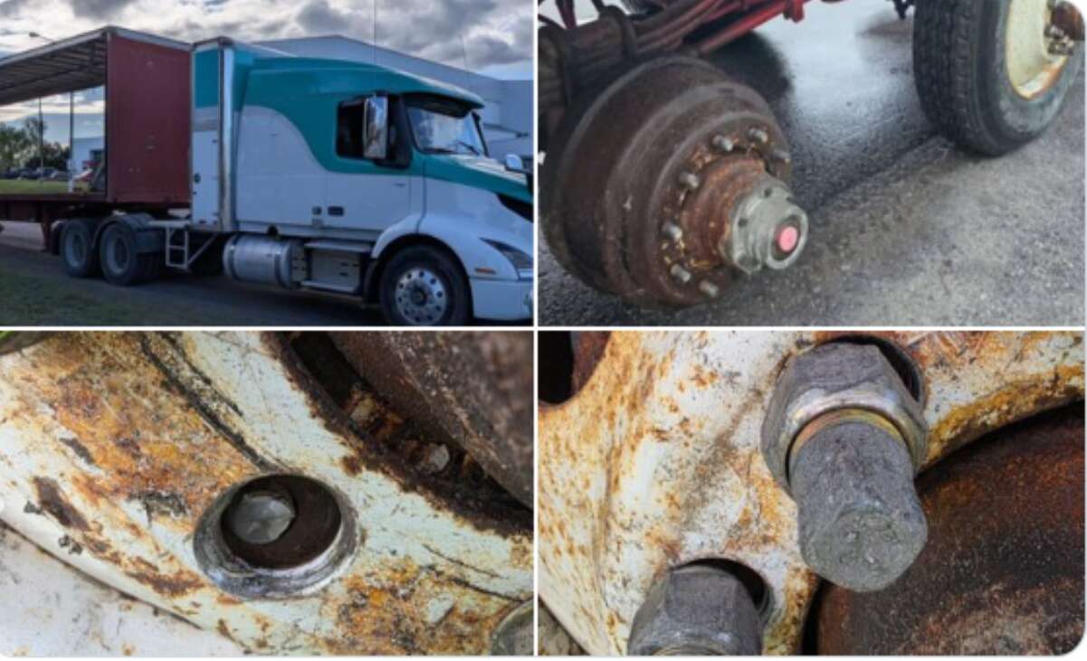 Unsafe trailer with missing wheels stopped by Ottawa police, charges laid 