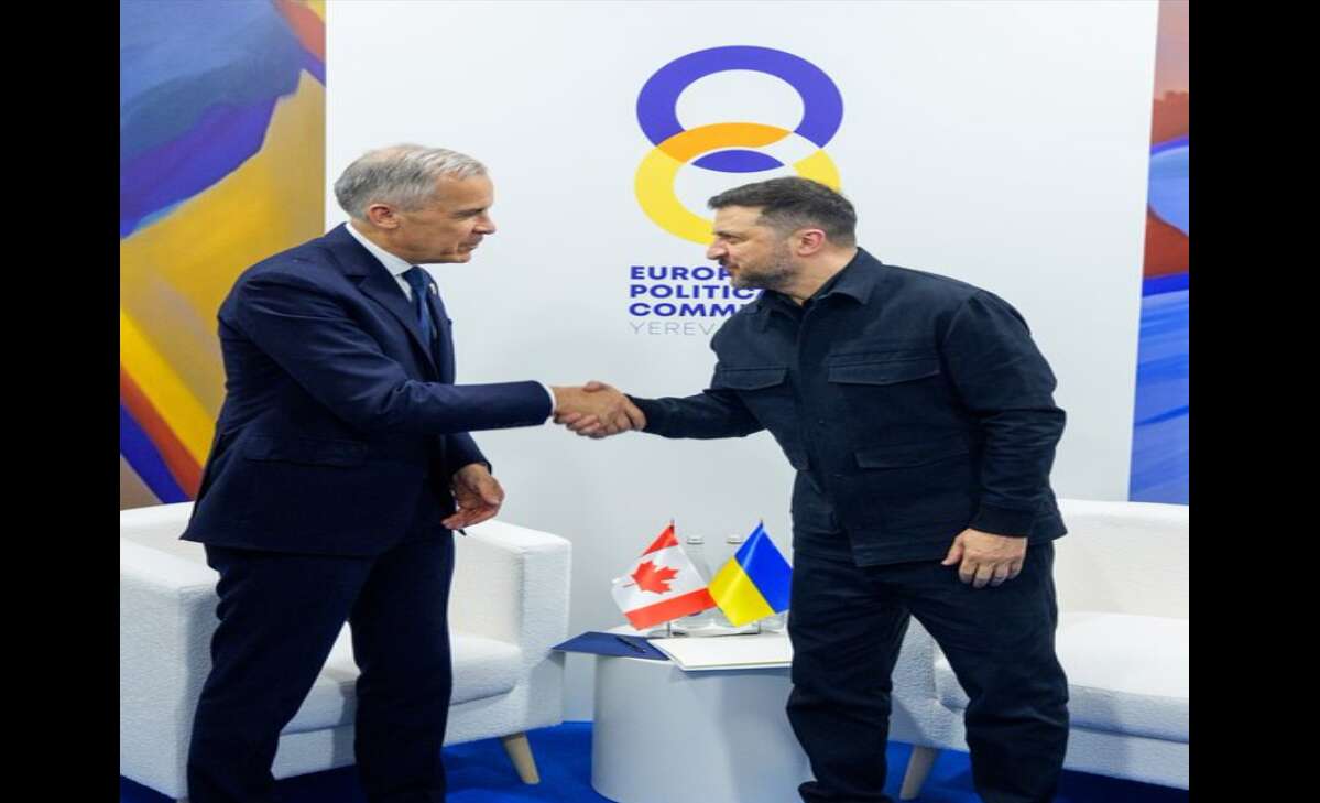 During the European summit, Carney pledged $270 million in aid to Ukraine