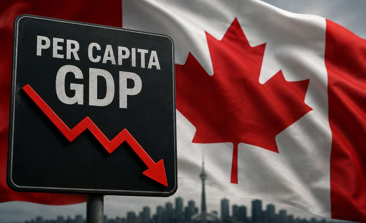 Canada’s economy contracts for second straight quarter as recession debate continues 