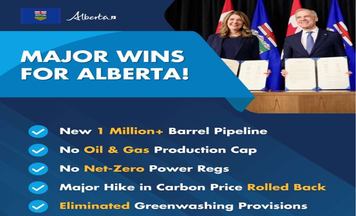  Poilievre criticizes carbon tax deal, outlines conservative energy plan 
