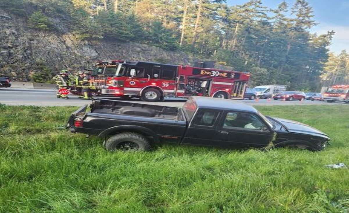 Two vehicles impounded after alleged street racing crash on Trans ...