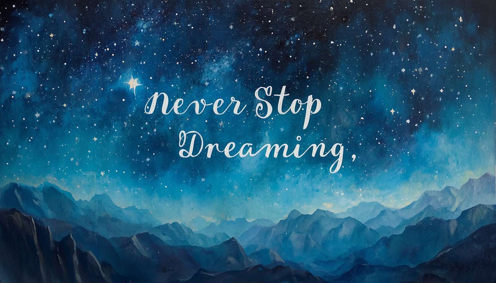 Feature: Never Stop Dreaming | Motivational Monday