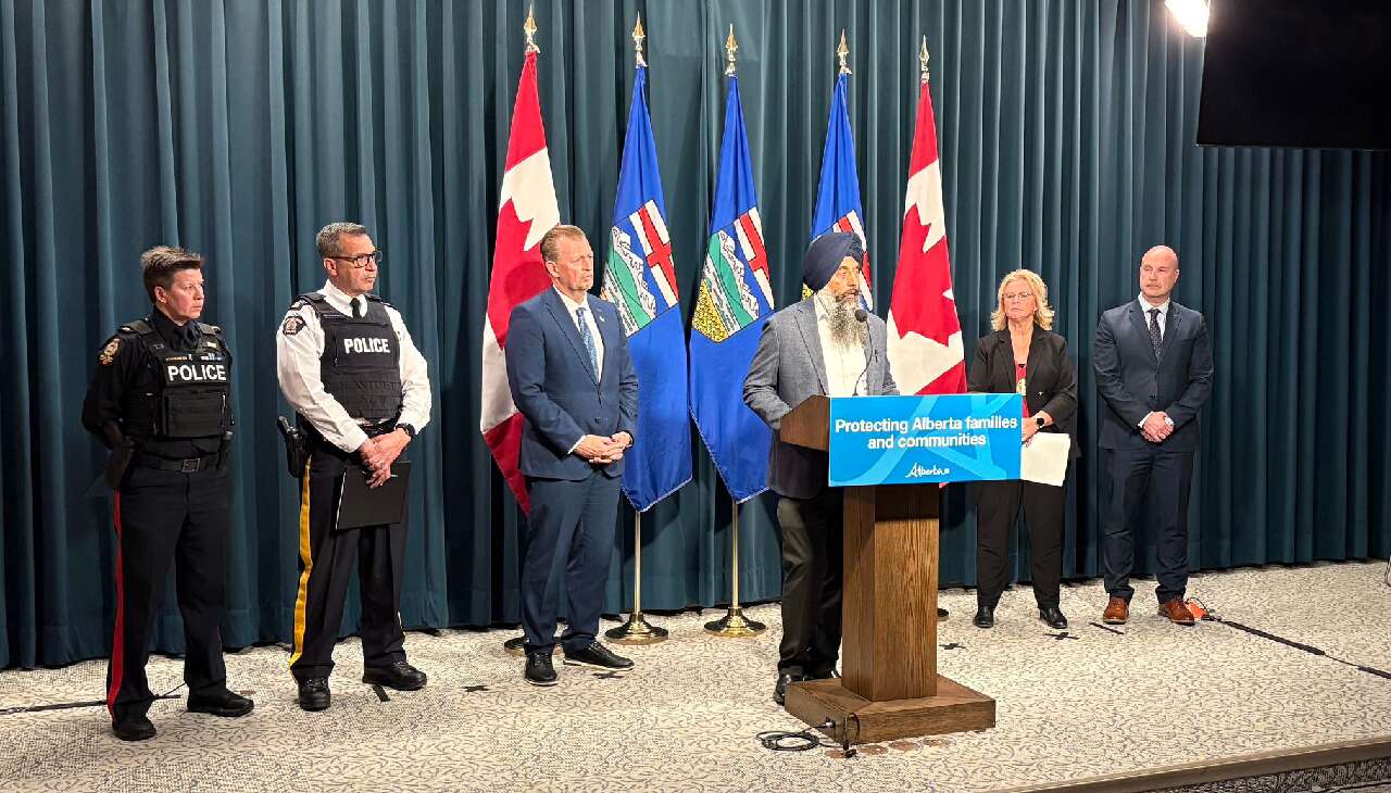 Alberta commits nearly $8M to fight gangs, extortion and organized crime