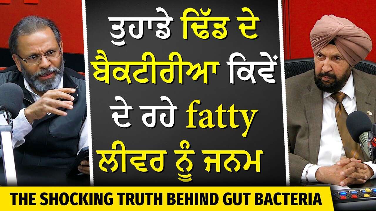 The Shocking Truth Behind Gut Bacteria | ਤੁਹਾਡੇ ਢਿੱਡ ਦੇ ਬੈਕਟੀਰੀਆ ਕਿਵੇਂ ਦੇ ਰਹੇ Fatty Liver ਨੂੰ ਜਨਮ