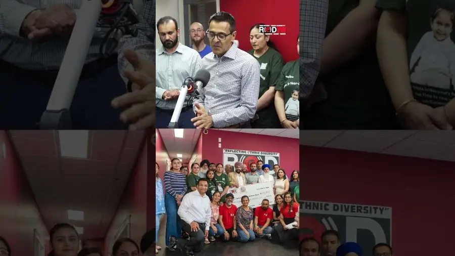 RED FM Radiothon in support of 3-year-old Gurmoh raises $355,000 🙏