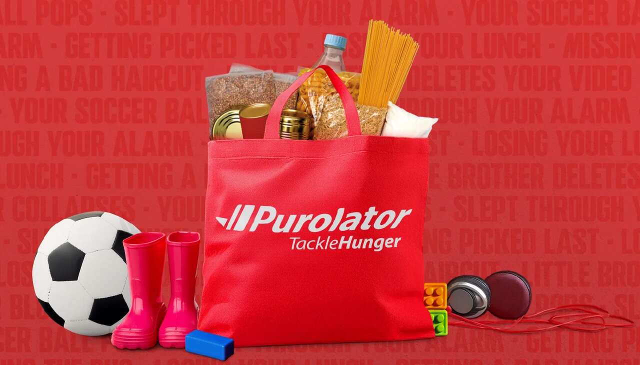 “Tackle Hunger Red Bag” campaign returns to Panorama to support Calgary food bank