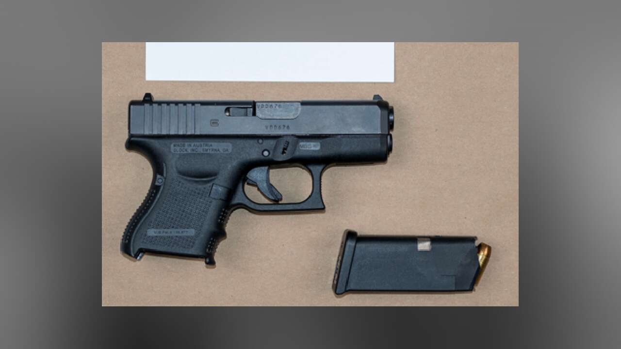 Illegal loaded handgun seized during traffic stop in Mississauga 
