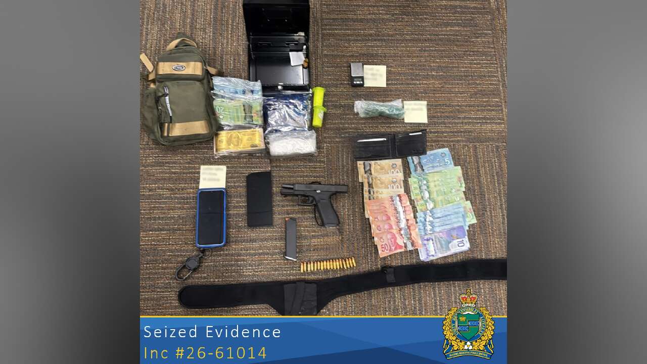 Niagara Police arrest man in drug trafficking and firearm investigation 