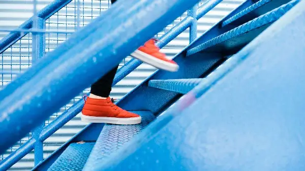 Feature : Skip the elevator when you can and take the stairs| Wellness Wednesday