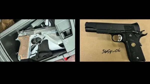 Man charged after weapons seizure in northeast Calgary