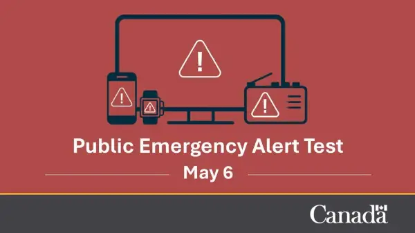 Nationwide emergency alert system test to sound across Canada