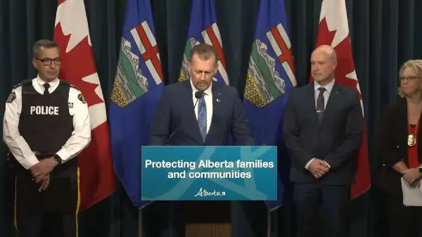 Alberta announces $8 million boost to combat organized crime and extortion
