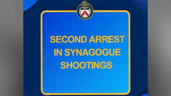 Second Suspect Arrested in  Synagogue Shootings in Toronto and Vaughan