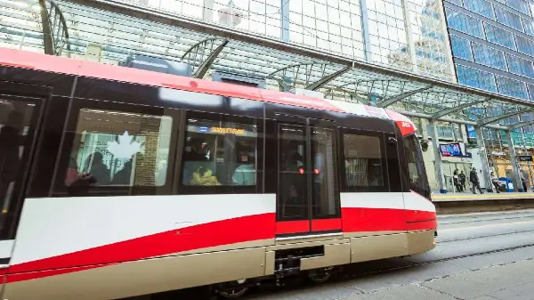 Pedestrian critically injured in downtown CTrain collision