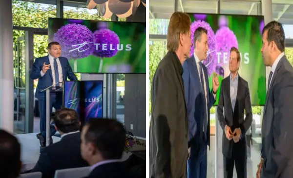  Ottawa and Telus Announce Major AI Data Centre Expansion in B.C. 