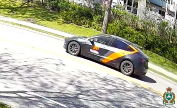 Delta police seek witnesses and tesla driver in fatal crash investigation 