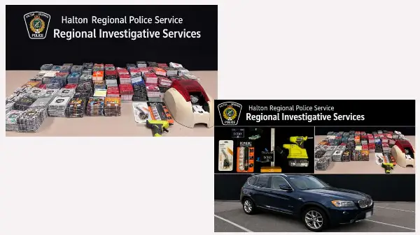 Two Mississauga men charged in $1 million Ontario gift card fraud scheme 
