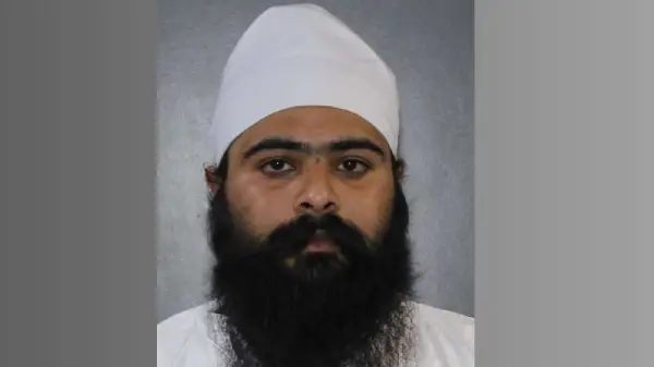 Surrey police arrests ‘illegal’ resident Jaskaran Saroye in connection with last month extortion-related shooting