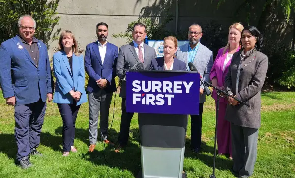  Linda Annis pledges more police resources to tackle Surrey violence 