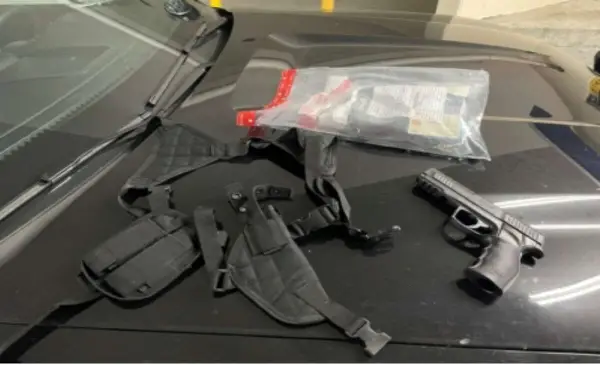  Police respond to report of firearm near New Westminster Sky Train station 