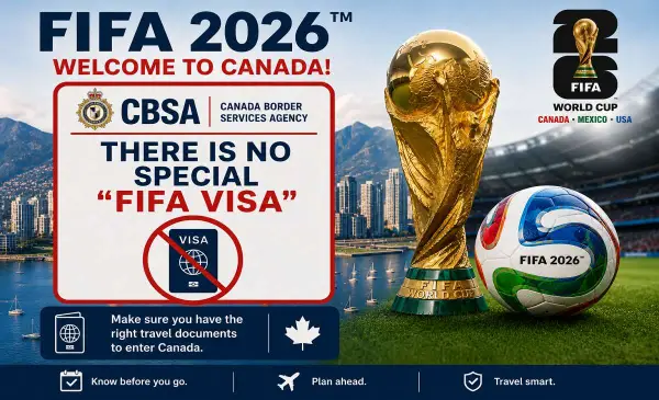  The CBSA shares tips on travelling to Vancouver for FIFA World Cup 2026 