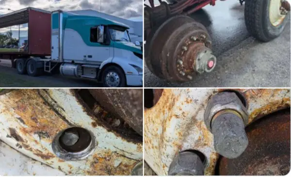 Unsafe trailer with missing wheels stopped by Ottawa police, charges laid 