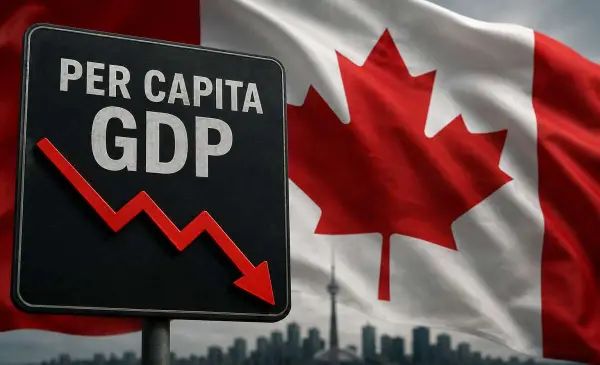 Canada’s economy contracts for second straight quarter as recession debate continues 