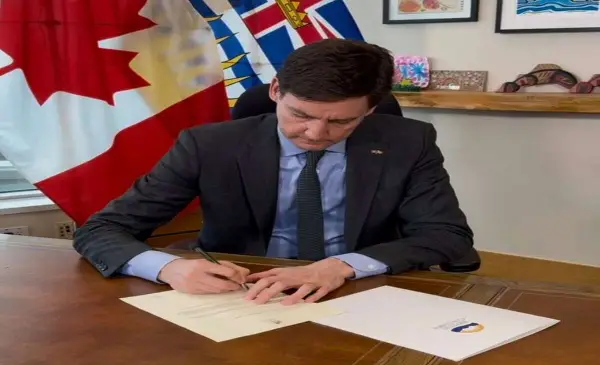 David Eby criticizes federal trade priorities, calls for equal support for B.C. industries 