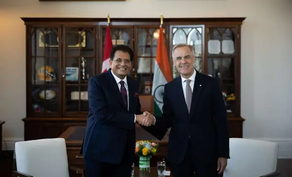 India invites Canadian investment as trade talks gain momentum in Toronto and Ottawa 
