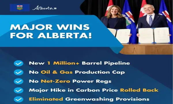  Poilievre criticizes carbon tax deal, outlines conservative energy plan 