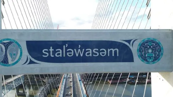 Weekend lane closures set for stal’ew’esem Bridge maintenance