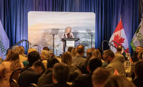 Surrey unveils major public safety expansion and new convention centre plans 
