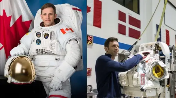 Canadian astronaut Joshua Kutryk to visit Calgary ahead of historic SpaceX Crew-13 mission