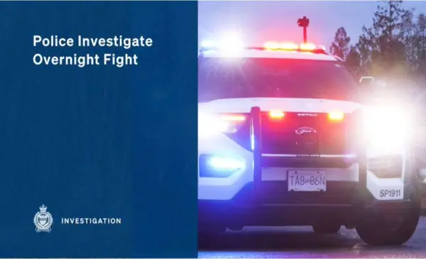  Police investigate overnight fight in Surrey, six males hospitalized, two arrested
