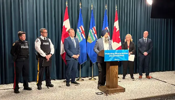 Alberta commits nearly $8M to fight gangs, extortion and organized crime