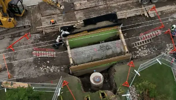 Calgary begins next phase of Bearspaw south feeder main replacement