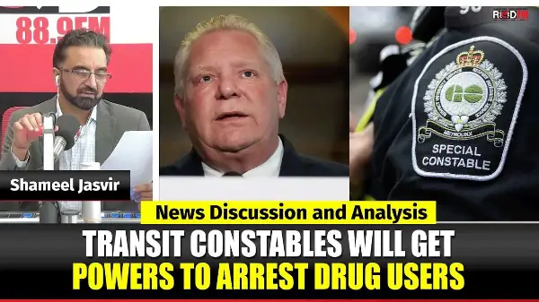 Toronto & Canada News | Transit constables will get powers to arrest drug users | May 4th