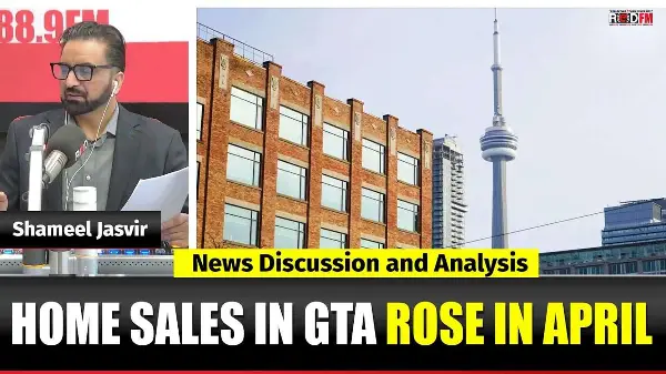 Toronto & Canada News | Home sales in GTA rose in April | 5th May