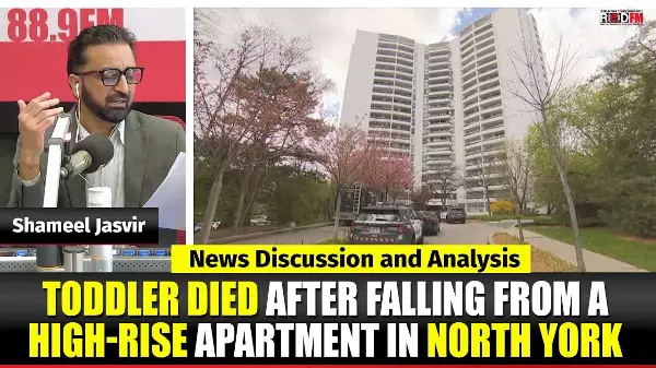 Toronto & Canada News | Toddler died after falling from a high-rise apartment in North York