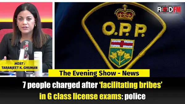 7 people charged after ‘facilitating bribes’ in G class license exams: police  | RED FM NEWS