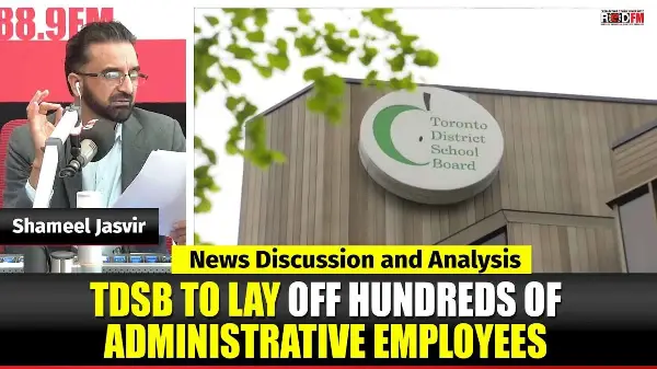 Toronto & Canada News | TDSB to lay off hundreds of administrative employees | May 12th