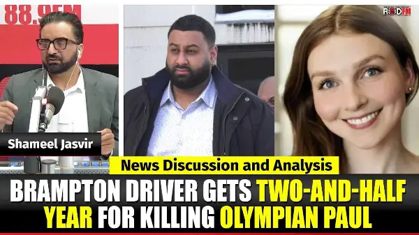 Toronto & Canada News | Brampton driver gets two-and-half year for killing Olympian Paul |  May 14th