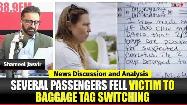 Toronto & Canada News | Several passengers fell victim to baggage tag switching | May 19th