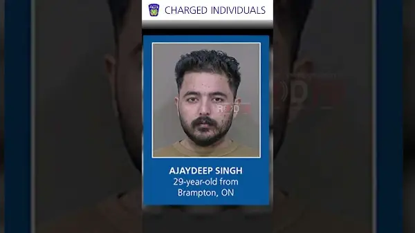 17 Punjabis arrested by Peel Police’s extortion task force