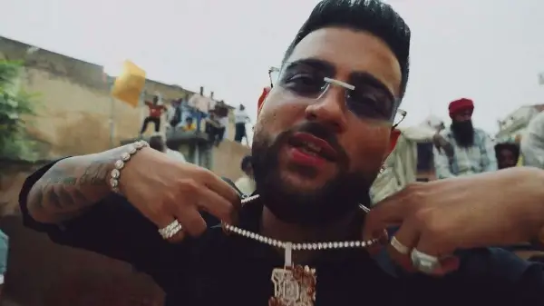 7.7 Magnitude (Music Video) Karan Aujla I Latest Punjabi Songs 2025